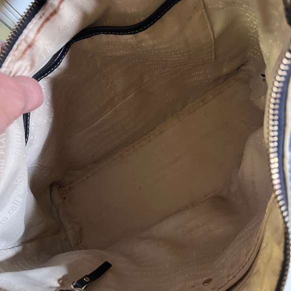 Kate Spade Black Leather Shoulder Bag - Picture 12 of 14